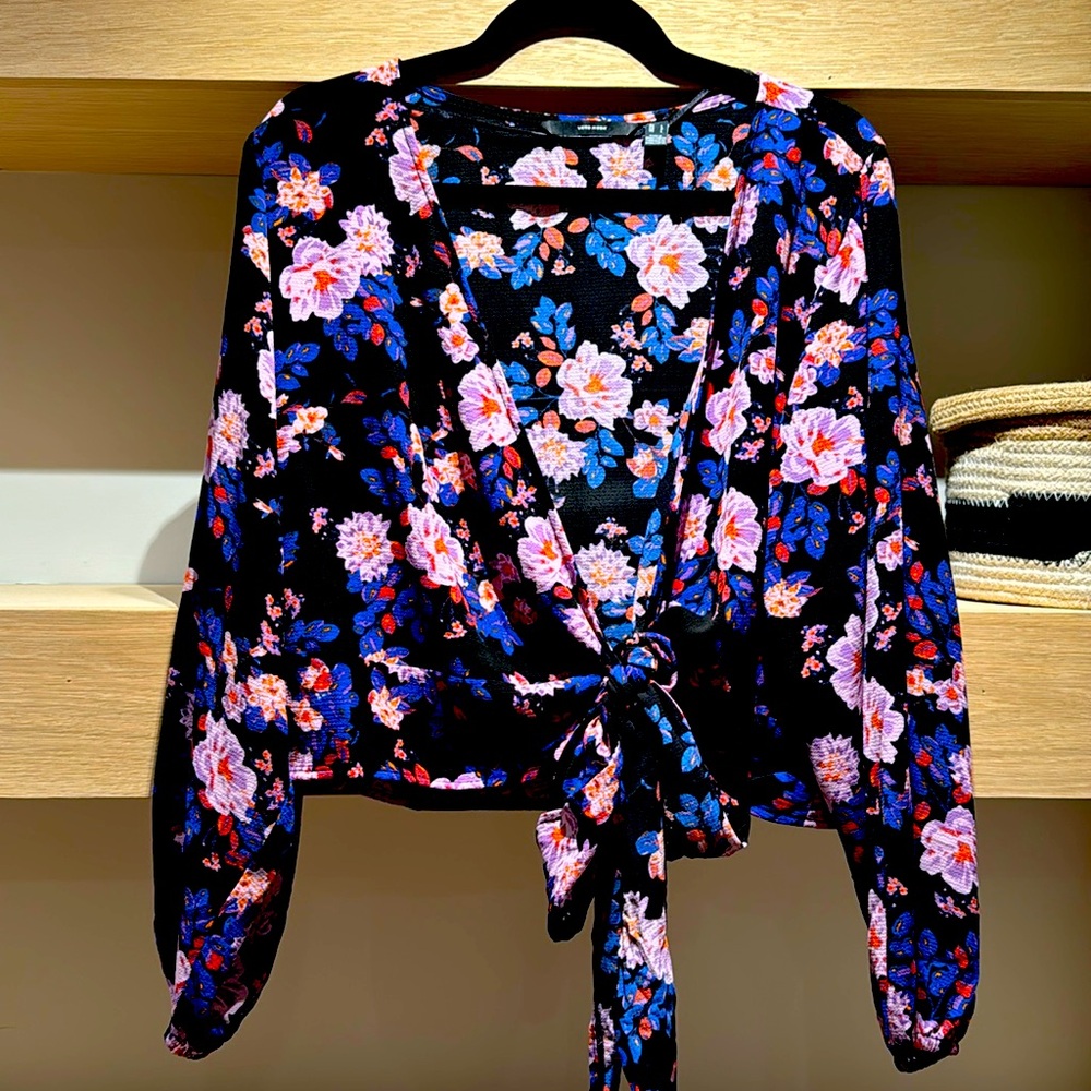 VERO MODA Floral print blouse